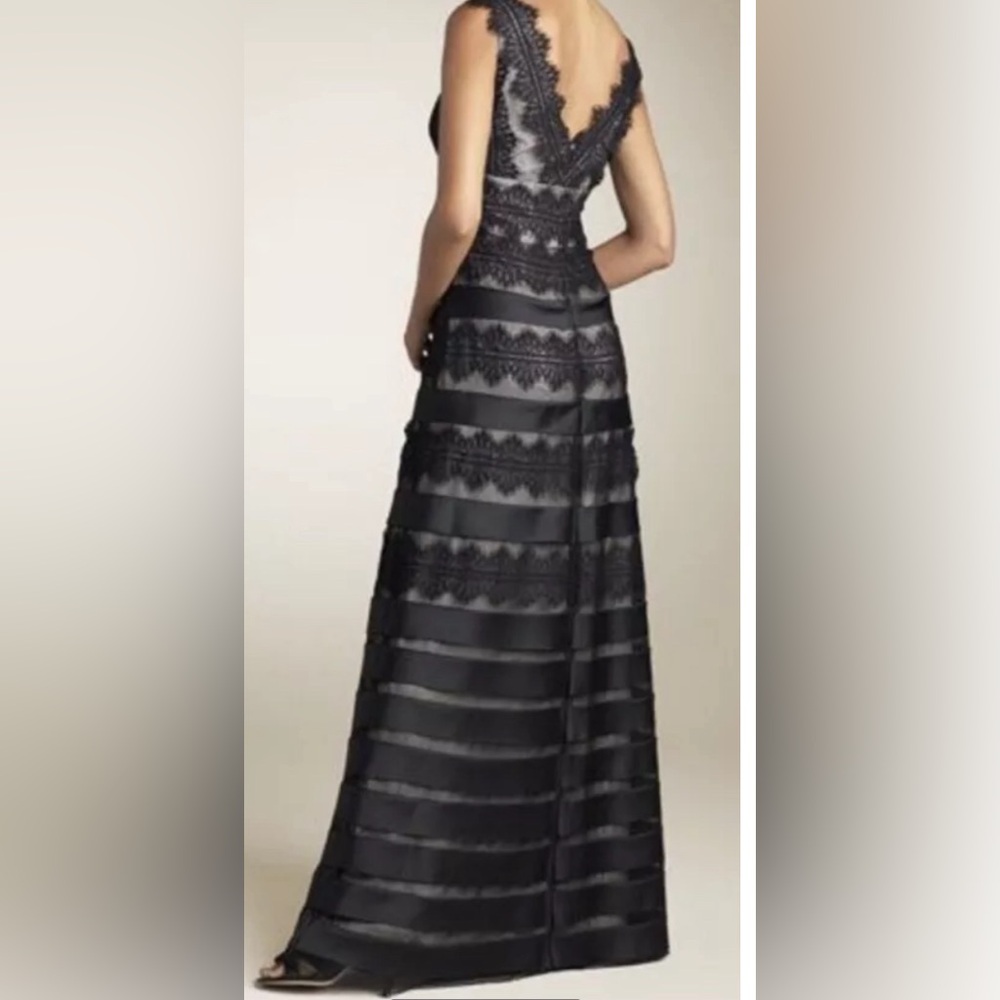Size 8 Js Collections Black Long Formal Occasion … - image 2